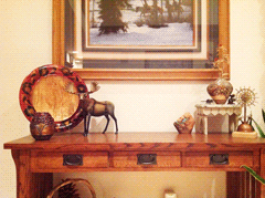 Image of Carol Alleman's Aries Maple in collectors home