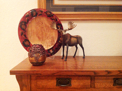 Image of Carol Alleman's Aries Maple in collectors home