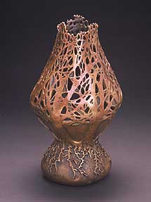 Roots of the Spirit- red/brown patina