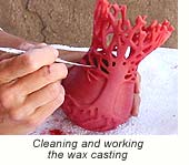 wax casting