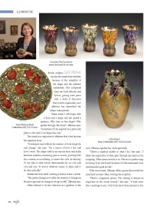 Carol's work featured in the August/September 2014 issue of Western Arts and Architecture Magazine.